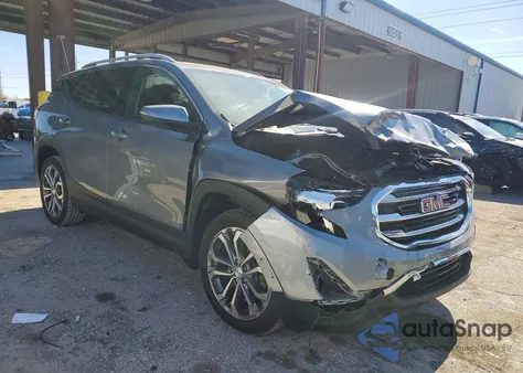 2018 GMC Terrain Slt z USA, uszkodzony, nr VIN 3GKALPEX8JL358028